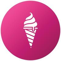 Ice Cream Icon Style vector