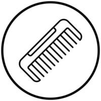 Comb Icon Style vector