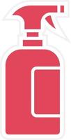 Water Spray Icon Style vector