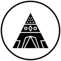 Tipi Icon Style vector