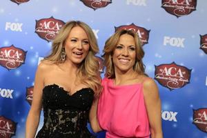 LAS VEGAS, DEC 10 -  Jewel, Sheryl Crow at the 2013 American Country Awards at Mandalay Bay Events Center on December 10, 2013 in Las Vegas, NV photo