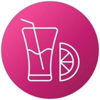 Juice Icon Style vector