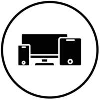 Responsive Icon Style vector