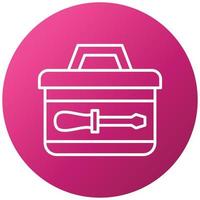 Toolbox Icon Style vector