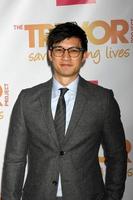 LOS ANGELES, DEC 7 -  Harry Shum Jr at the TrevorLIVE LA at the Hollywood Palladium on December 7, 2014 in Los Angeles, CA photo