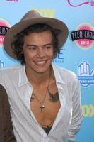 Los Ángeles, 11 de agosto: Harry Styles en los Teen Choice Awards 2013 en el Gibson Ampitheater Universal el 11 de agosto de 2013 en Los Ángeles, CA. foto