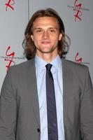 LOS ANGELES, AUG 24 -  Hartley Sawyer at the Young and Restless Fan Club Dinner at the Universal Sheraton Hotel on August 24, 2013 in Los Angeles, CA photo