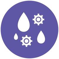 Lubricant Icon Style vector