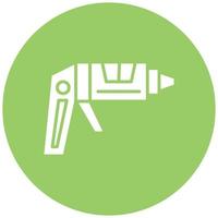 Caulking Gun Icon Style vector