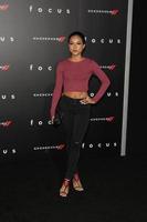 LOS ANGELES, FEB 24 -  Karrueche Tran at the Focus Premiere at TCL Chinese Theater on February 24, 2015 in Los Angeles, CA photo