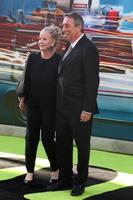 LOS ANGELES, JUL 9 -  Wife, Ivan Reitman at the Ghostbusters Premiere at the TCL Chinese Theater IMAX on July 9, 2016 in Los Angeles, CA photo