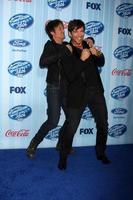 LOS ANGELES, JAN 14 -  Harry Connick Jr, Keith Urban at the American Idol Season 13 Premiere Screening at Royce Hall on January 14, 2014 in Westwood, CA photo