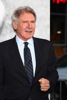 LOS ANGELES, APR 9 -  Harrison Ford arrives at the 42 Premiere at the Chinese Theater on April 9, 2013 in Los Angeles, CA photo