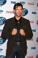 LOS ANGELES, FEB 20 -  Harry Connick Jr at the American Idol 13 Finalists Party at Fig and Olive on February 20, 2014 in West Hollywood, CA photo