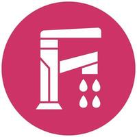 Faucet Icon Style vector