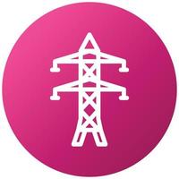 Electrical Energy Icon Style vector