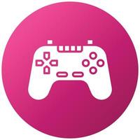 Game Console Icon Style vector