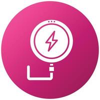 Wireless Charger Icon Style vector