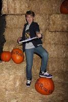 LOS ANGELES, OCT 4 -  Jacob Hopkins at the RISE of the Jack O Lanterns at Descanso Gardens on October 4, 2014 in La Canada Flintridge, CA photo