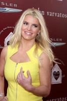 LOS ANGELES, APR 13 -  Jessica Simpson at the John Varvatos 11th Annual Stuart House Benefit at John Varvatos Boutique on April 13, 2014 in West Hollywood, CA photo