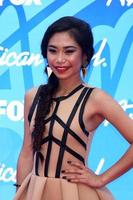 LOS ANGELES, MAY 16 -  Jessica Sanchez arrives at the American Idol Seaon 12 Finale at the Nokia Theater at LA Live on May 16, 2013 in Los Angeles, CA photo