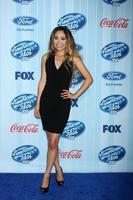 LOS ANGELES, JAN 14 -  Jessica Sanchez at the American Idol Season 13 Premiere Screening at Royce Hall on January 14, 2014 in Westwood, CA photo