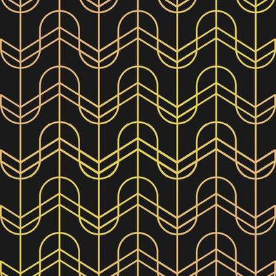 Art Deco pattern seamless geometric