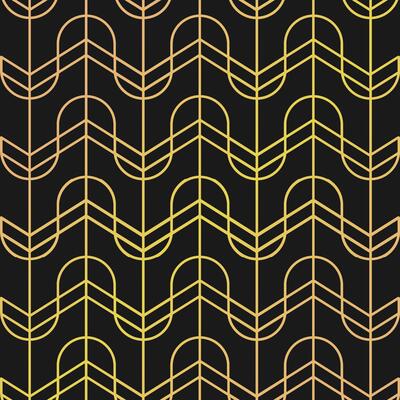 Art Deco pattern seamless geometric