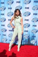 LOS ANGELES, MAY 21 -  Jessica Sanchez at the American Idol Season 13 Finale at Nokia Theater at LA Live on May 21, 2014 in Los Angeles, CA photo
