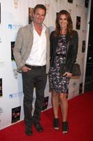 LOS ANGELES, OCT 21 -  Rande Gerber, Cindy Crawford at the Enter Miss Thang Book Launch Party at Cafe Habana on October 21, 2013 in Malibu, CA photo