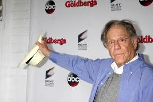 vLOS ANGELES, SEP 3 -  George Segal at the The Goldbergs Press Event at Moonlight Rollerway on September 3, 2014 in Glendale, CA photo