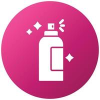 Hair Spray Icon Style vector