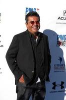 los angeles, sep 4 - george lopez en el evento benéfico de ping pong 4 propósito en el estadio de los dodger el 4 de septiembre de 2014 en los angeles, ca foto