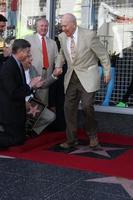 LOS ANGELES, SEP 19 -  Carl Reiner, Jon Cryer at the Jon Cryer Hollywood Walk of Fame Star Ceremony at Hollywood Walk of Fame on September 19, 2011 in Los Angeles, CA photo