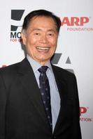 LOS ANGELES, FEB 10 -  George Takei at the AARP Movies for Grownups Awards at Beverly Wilshire Hotel on February 10, 2014 in Los Angeles, CA photo