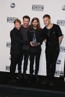 LOS ANGELES, NOV 23 -  Imagine Dragons at the 2014 American Music Awards, Press Room at the Nokia Theater on November 23, 2014 in Los Angeles, CA photo