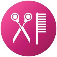 Barber Icon Style vector