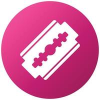 Razor Blade Icon Style vector