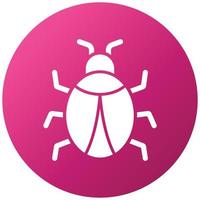 Bug Icon Style vector