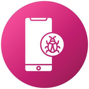 Application Malware Icon Style vector