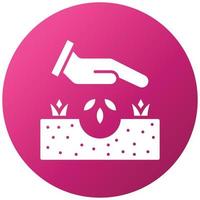 Seeding Icon Style vector