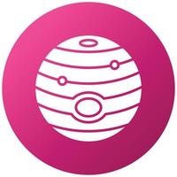 Jupiter Icon Style vector