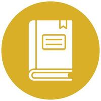 Book Icon Style vector