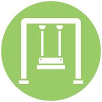 Swing Icon Style vector