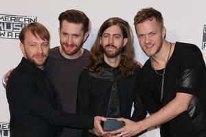 LOS ANGELES, NOV 23 -  Imagine Dragons at the 2014 American Music Awards, Press Room at the Nokia Theater on November 23, 2014 in Los Angeles, CA photo