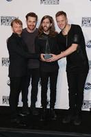 LOS ANGELES, NOV 23 -  Imagine Dragons at the 2014 American Music Awards, Press Room at the Nokia Theater on November 23, 2014 in Los Angeles, CA photo