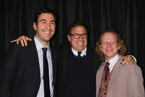 LOS ANGELES, JAN 12 -  Jonathan Gordon, David O Russell, Bruce Cohen arrives at the 2013 LA Film Critics Awards at InterContinental Hotel on January 12, 2013 in Century City, CA photo