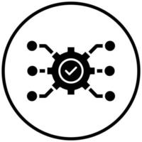 Automate Icon Style vector