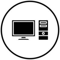 Computer Icon Style vector