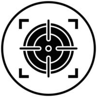 Focus Icon Style vector